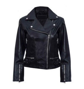 Chaqueta de piel de cordero auténtica para mujer, Material de alta calidad, precio al por mayor, chaquetas de piel auténtica para mujer - Product Image 4