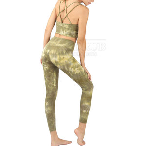Le Pakistan a fait pas cher prix femmes Yoga Set femmes confortables Yoga Set vente en ligne femmes Yoga Set - Product Image 5