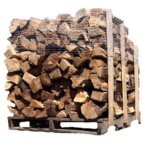 Bois de chauffage de hêtre fendu séché au four de haute qualité d'origine américaine en vrac - Product Image 1