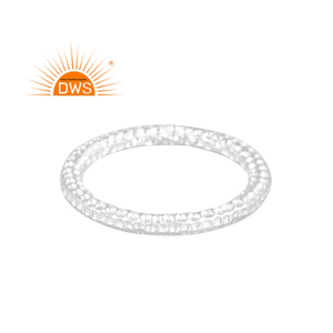 Hot Selling Fine Sterling Silver Band <b>Ring</b> Custom Jewelry For Women Gift For Her <b>Dainty</b> Collection Classic Collection - Product Image 1