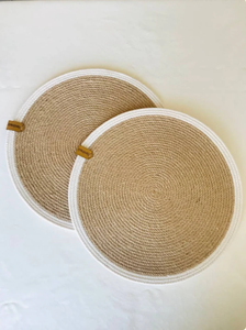 Handmade Cotton <b>Woven</b> <b>Placemat</b> - Product Image 5