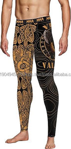 Leggings de compression pour hommes Stoko Pants, séchage rapide, pour entraînement, Jiu Jitsu, BJJ, sous-vêtement technique, collants pour la course à pied, Muay Thai, Yoga - Product Image 2