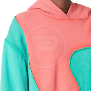 เสื้อมีฮู้ดโอเวอร์ไซส์ระบายอากาศได้ดีสินค้ามาใหม่เสื้อฮู้ดโอเวอร์ไซส์ - Product Image 5