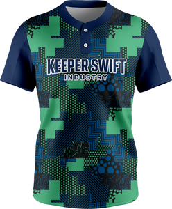 Uniforme de softball pour hommes le plus vendu, logo personnalisé, uniforme de softball, vêtements d'équipe, uniforme de softball - Product Image 2