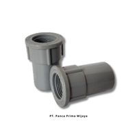 Connecteur de tuyau PVC Vinilon AW de 1/2 pouce de haute qualité, moulé, poli, durable, résistant aux UV, pour robinet, haute durabilité