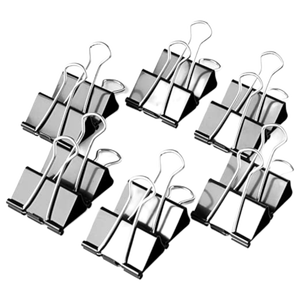 Clip en métal pour feuilles 19 MM - Product Image 3