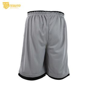 Vente en gros de shorts de basketball avec logo personnalisé avec poches XS Plus Size Gym Running Street Wear Summer Breathable Design - Product Image 5