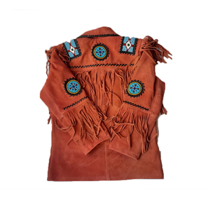 แจ็กเก็ตหนังคาวเกิร์ลเนื้อนุ่มของผู้หญิง - Product Image 2