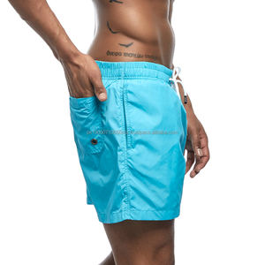 Pantalones cortos bordados para hombre, tela de algodón, logotipo personalizado, proveedor de pantalones cortos de gimnasio, venta al por mayor - Product Image 3