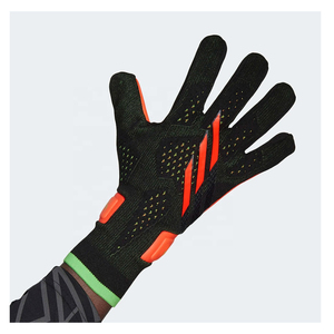 Guantes de fútbol resistentes al deslizamiento, equipo deportivo, venta al por mayor - Product Image 2