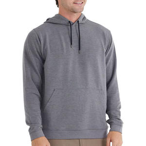 Sweat à capuche de pêche ultraléger en Polyester 95% Spandex, unisexe, bloc solaire, service OEM, vente en gros, 5% - Product Image 4