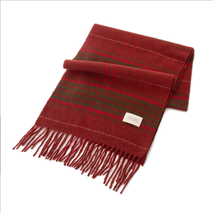 Quality Assurance Winter Soft Color Plaid Skin-friendly Long Scarf - Product Image 4