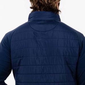 Chaqueta Híbrida de Invierno Extra Grande para Hombre, Estilo Urbano, con Cierre, Ajustada, Ligera, Acolchada, con Cuello Alto y Resistente al Viento - Product Image 6