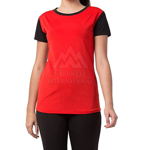 Camisetas de gimnasio transpirables para mujer, hechas a medida, en stock, hechas con el mejor material. - Product Image 6