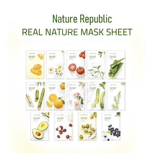 [GINA] Hoja de máscara de naturaleza real Proveedor cosmético de Corea - Product Image 4