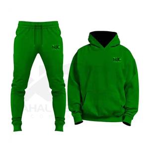 Survêtement de sport personnalisé/survêtements blancs pour hommes/jogging unisexe bon marché. - Product Image 3