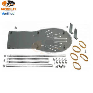 Tupper ชุดรีแทรคเตอร์มือ22-Pcs สแตนเลสเครื่องมือผ่าตัดด้วยมือเครื่องมือศัลยกรรมพลาสติกมาตรฐานความปลอดภัยของโมล - Product Image 6