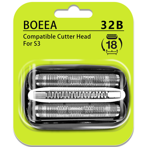 Cabezal de afeitadora de acero inoxidable 32B para series 3 y 3000s-3090cc/320-350cc Cassette cortador de lámina de repuesto - Product Image 2