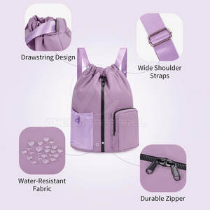 Solución de almacenamiento de alta calidad para viajes y trabajo, mochila de tela duradera, diseño ligero con múltiples compartimentos - Product Image 5