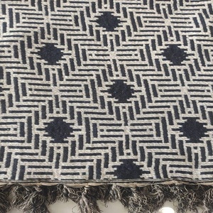 Mantas Jacquard suaves y acogedoras de lujo de alta calidad Mantas tejidas de algodón de poliéster de clase alta de lujo - Product Image 4