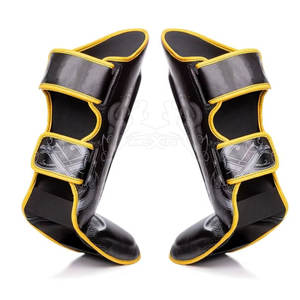 High-Performance Boxing <b>Shin</b> <b>Pads</b> With Ankle Protection Lightweight Boxing <b>Shin</b> <b>Pads</b> For Martial Arts - Product Image 4