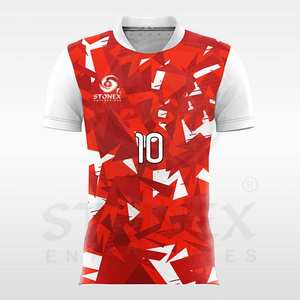 Uniformes de Fútbol de Manga Larga Baratos al por Mayor, Camisetas Lisas para Clubes de Fútbol, Alta Calidad, 100% Poliéster, Logotipo Personalizado, Unisex - Product Image 2