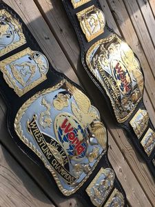 เข็มขัดหนังแชมป์สำหรับ Jiu-Jitsu คาราเต้ MMA เข็มขัดส่วนบุคคลแบบสั่งทำสวมใส่สบาย - Product Image 2