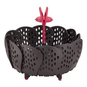 Lagostina Black <b>Plastic</b> Steamer <b>Basket</b> Model 012196000012 - Product Image 4