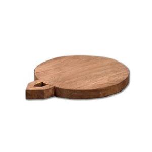 Planche à découper en bois conçue pour offrir un soutien de découpe robuste avec une texture de grain lisse qui améliore l'utilisation quotidienne en cuisine - Product Image 4