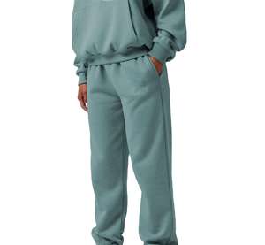 Survêtement pour femmes en coton et polyester de qualité supérieure, couleur unie, streetwear, nouvelle arrivée, survêtement pour femmes adultes, grande taille - Product Image 3