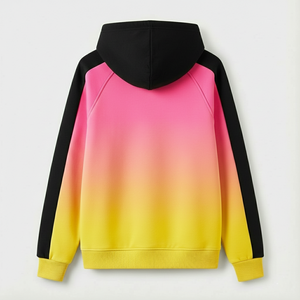 Sudaderas con Capucha de Algodón Grueso para Mujer al por Mayor, Mangas Raglán, Sudaderas con Capucha Personalizables con Logotipo Propio, Colores Impresos y Bordados - Product Image 4