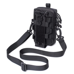 Sac de ceinture tactique avec design découpé au laser, pochette pour téléphone portable, rangement d'outils EDC, sac banane bandoulière - Product Image 5