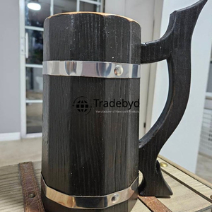 Tasse en bois durable pour un style de vie écologique choix réutilisable parfait pour chaque maison Tradebyd - Product Image 2