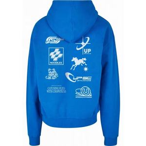 OEM personalizado de gran tamaño pesado de algodón de los hombres Sudadera con capucha 3D Puff impresión Crop 2024 calidad al por mayor oferta de moda tendencia - Product Image 2