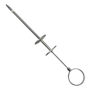 Extractor de tumores de tetina de acero inoxidable de alta calidad de Hug's, sifones, instrumentos quirúrgicos veterinarios para el cuidado de la vida, grado A + Certificado CE - Product Image 1