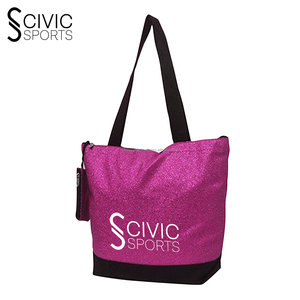 กระเป๋าสะพายไหล่สำหรับช้อปปิ้งของผู้หญิงมีกลิตเตอร์กระเป๋าสะพายไหล่กระเป๋าชายหาดแวววาวโรงงานกระเป๋าสะพายไหล่ของผู้หญิง - Product Image 1