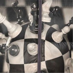 2025 Customizable Heavyweight OEM Puffer Jacket Outdoor Male <b>Padded</b> Down Jacket Quilted Coat Windbreaker Coat - Product Image 4