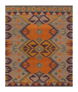 Alfombrillas de puerta Durry impresas hechas a mano indias a medida Precio de fábrica disponible - Product Image 1