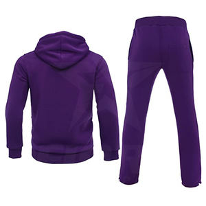 Ensemble de sweat à capuche de gymnastique en coton pour hommes taille personnalisée survêtement de sport jogging design unique vente en gros OEM tenue décontracté pour l'hiver - Product Image 2