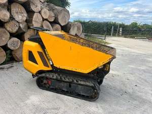 Volquete JCB de 1 Tonelada con Volteo Alto - 2001 - 4000 Horas - Motor Robin - Bomba Hidráulica Parker - Rodamientos y Caja de Cambios Completamente Revisados GA1 - Product Image 2