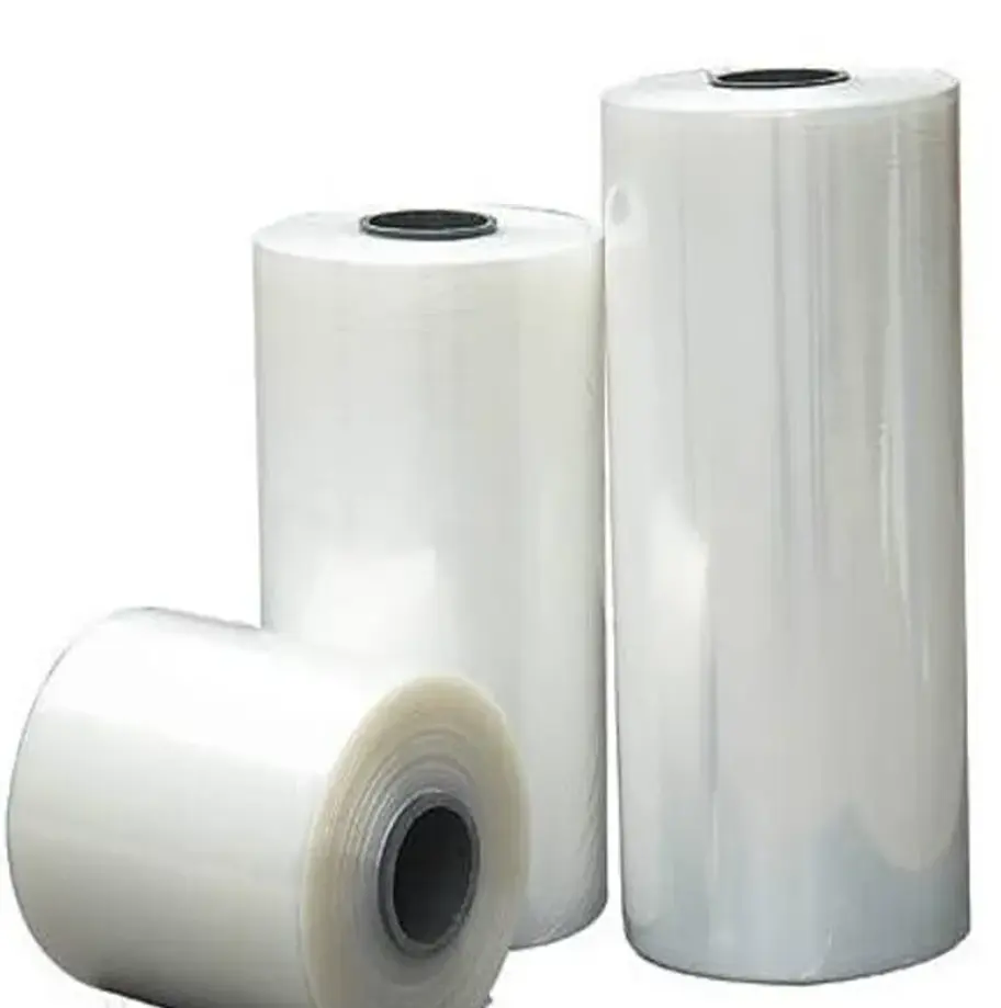 LDPE multilapis bahan komposit film komposit LDPE roll film stretch film