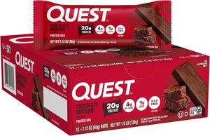 Quest <strong>Nutrition</strong> Chocolate Brownie Protein Bar 12 Count - Product Image 4