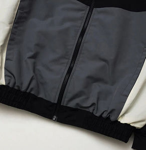 Veste coupe-vent de nouvelle conception 2024, veste de pluie de haute qualité, veste coupe-vent légère pour le printemps - Product Image 5