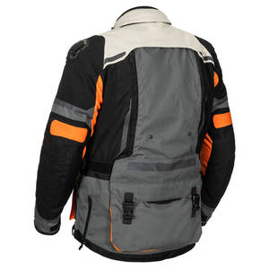 Chaqueta de Motocicleta de Cuero y Textil, Transpirable, de Secado Rápido, Personalizada, de Alta Calidad, Protectora, Blindada, para Turismo, Aventura, Calle, Todo Terreno - Product Image 5