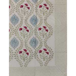 Sábanas Planas y Ajustables de Calidad con Estampado de Bloques, en Tamaños King, Queen y Twin, Estilo Liso, para Uso en Dormitorios, Hoteles y Hospitales - Product Image 1