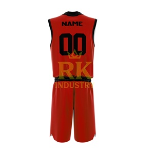 Uniforme de Baloncesto Personalizado Ligero y Transpirable con Logotipo Personalizado por Sublimación, Uniforme de Baloncesto Económico - Product Image 6