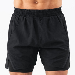 Shorts pour homme de haute qualité, dernière conception 2026, respirants, extensibles, micro, 5 pouces, séchage rapide, avec ourlet latéral - Product Image 2