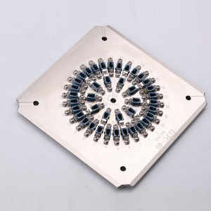 40 पोर्ट एलसी पीसी फाइबर ऑप्टिक एडाप्टर पैनल पॉलिश स्थिरता चार कोने दबाव परीक्षक - Product Image 5