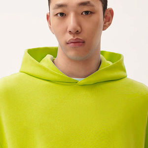 เสื้อสเวตเตอร์แบบสวมหัวมีฮู้ดโอเวอร์ไซส์ของผู้ชายเสื้อสเวตเชิ้ตผ้าฝ้ายเสื้อแนวสตรีทแวร์ทรงหลวมเสื้อมีฮู้ดแขนยาวลำลองแฟชั่นสำหรับ2025 - Product Image 3