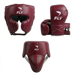 Nuevo Modelo de Guantes de Boxeo para Sparring, Duraderos, Color Azul, Cuero Genuino, Personalizados, para Entrenamiento de MMA, Muay Thai y Kickboxing - Product Image 2